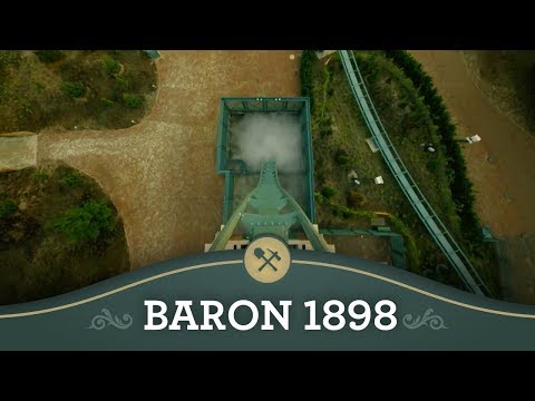 Efteling Onride - Baron 1898