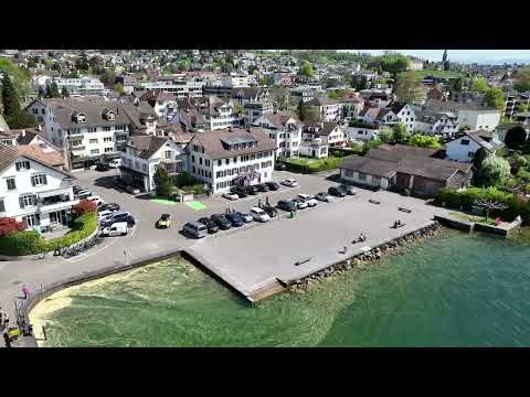 Stäfa Switzerland 4K 14/04/2024