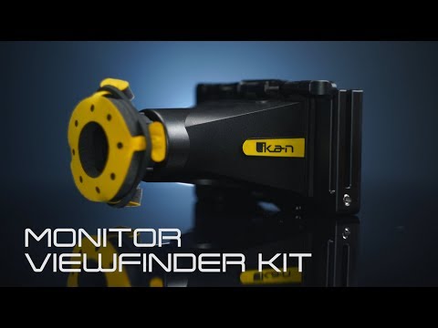 5" 4K Support Electronic Viewfinder LCD Monitor Kit