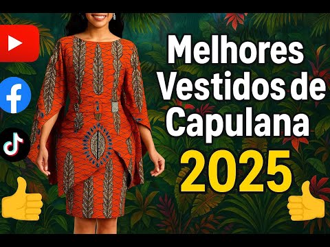 Melhores vestidos de capulana 2025 / Best Ankara for 2025 / Ankara styles