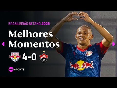 JHON JHON E SASHA JOGAM MUITO E COMPLICAM O VITÓRIA! RB BRAGANTINO 4X0 VITÓRIA | MELHORES MOMENTOS