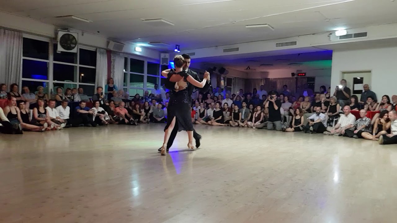 Magdalena Gutierrez & Germán Ballejo 3/5. Recuerdos de La Pampa- Juan D'Arienzo.