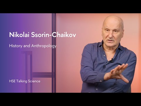 Nikolai Ssorin-Chaikov, History and Anthropology - YouTube