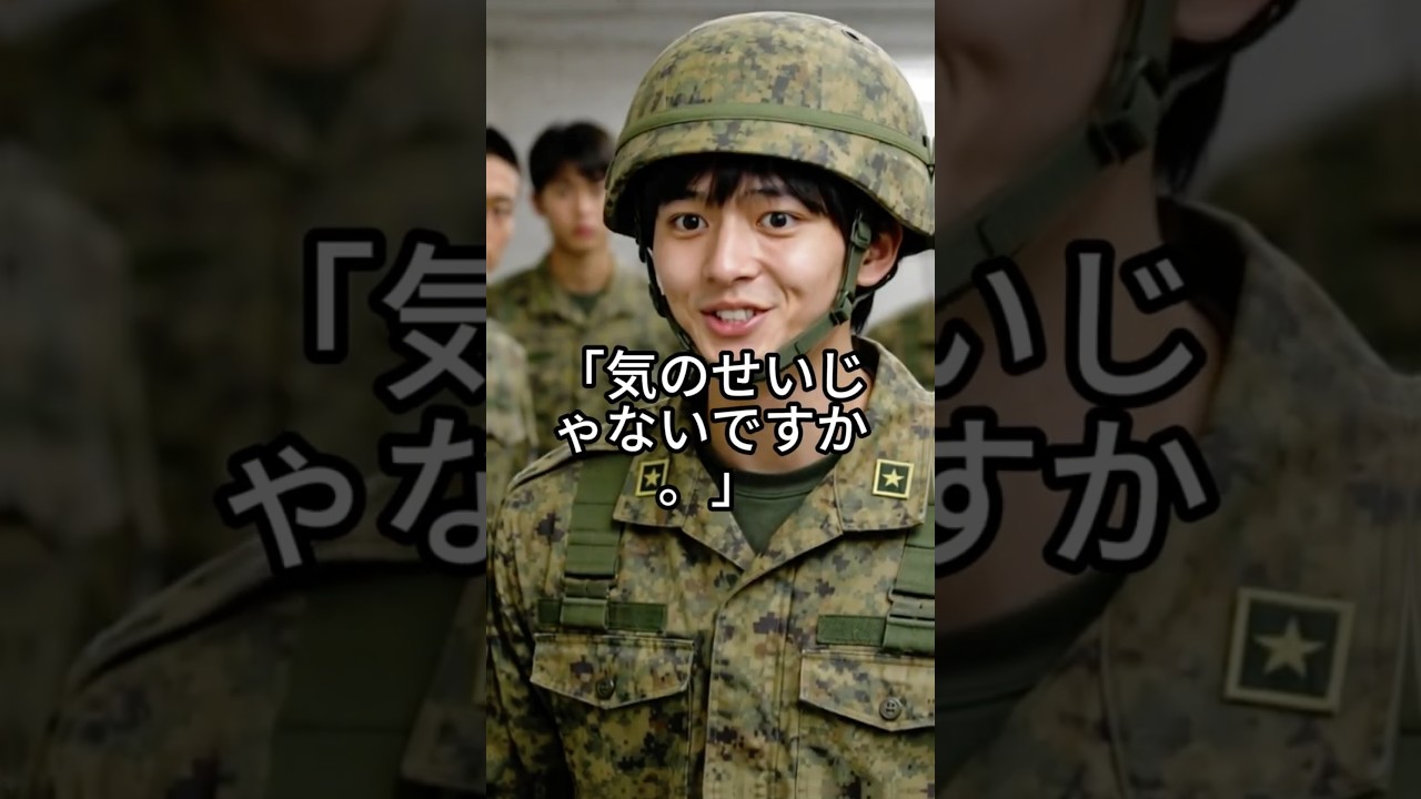 自衛隊で一番危険な自慢 #自衛隊ネタ #shorts