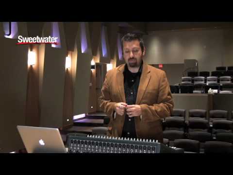 PreSonus StudioLive 24.4.2 In-depth Tour - Sweetwater