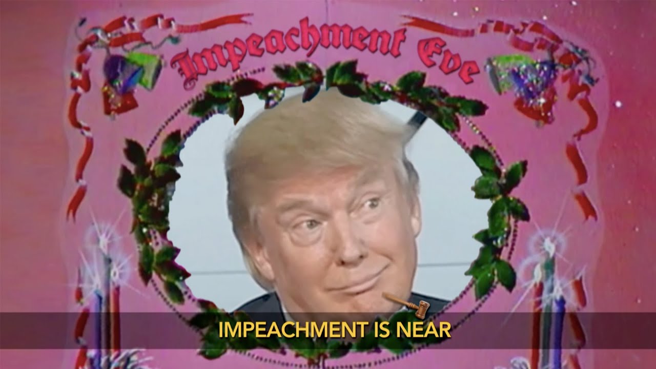 It's Impeachment Hearing Eve! - YouTube