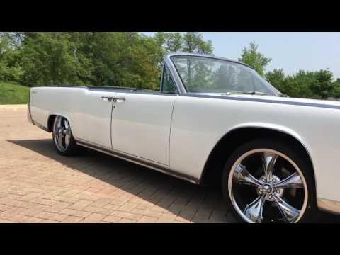 1965 Lincoln Continental (CC-849833) for sale in Geneva, Illinois