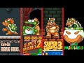 SUPER MARIO ALL STARS SUPER MARIO WORLD All Final Bosses