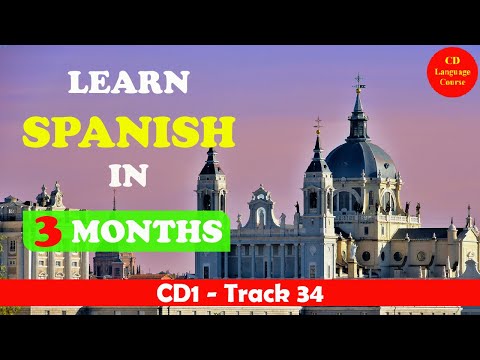 CD1: Learn Spanish in Three Months Track 34 - Drills 5-6