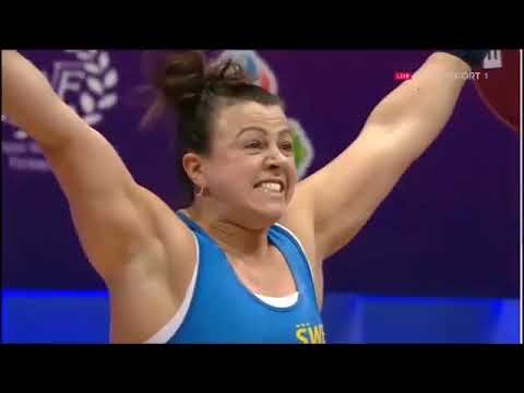 Patricia Strenius 🇸🇪 – 234kg 5th Place – 2021 European Weightlifting Championships – Women's 76 kg