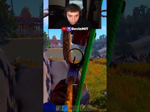 ONE SHOT ONE KILL RUST MOMENT #rust #shorts #clutch