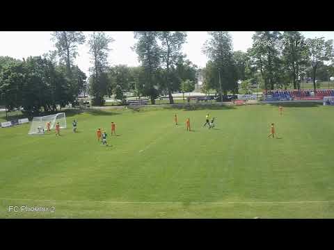 U15: Jõhvi FC Phoenix (4-3) Tallinna FC Flora Rohelised