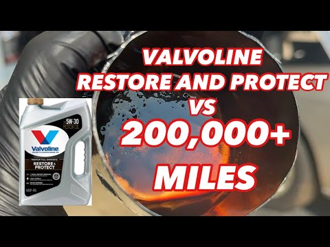 Valvoline restore and protect vs 200,000+ miles Honda Civic Hybrid
