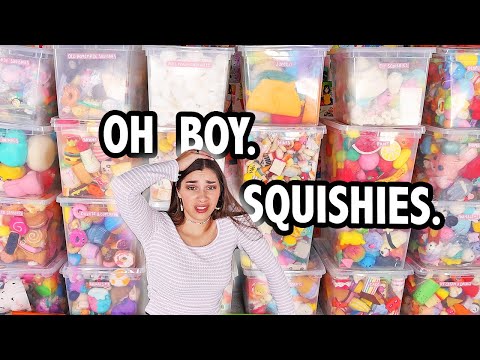 Decluttering My Art Room Pt. 3: Squishies