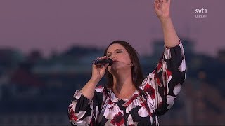 Lisa Nilsson - Vart Du Än Går (Live &quot;Allsång På Skansen&quot; 2017)