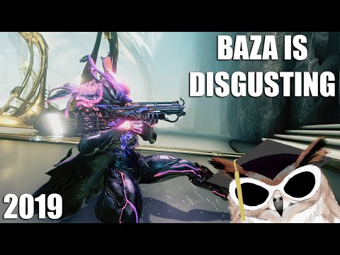Warframe - The Baza (An Owl's Favorite Gun) (Baza 2019)