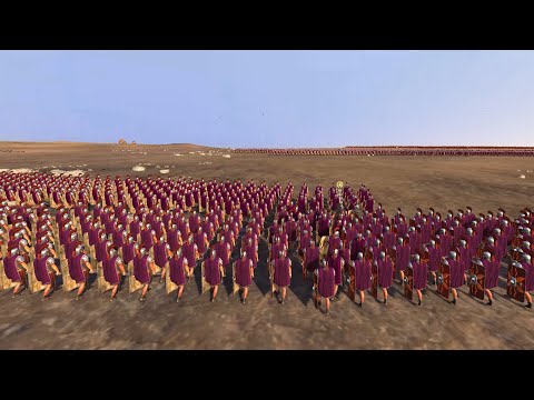 10.000 IMPERIAL ROMANS vs ELITE GLADIATORS - Total War ROME 2