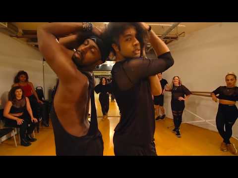 Beyonce & Shakira - Beautiful Liar Choreography by TEVYN COLE+ISAIAH RASHAAD