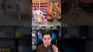 POUCAS PESSOAS NOTARAM ISSO NA PROPAGANDA DA HAVAIANAS! #Shorts