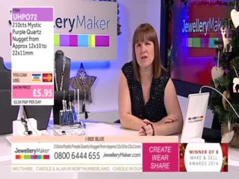 JewelleryMaker LIVE 07/12/2015 8am - 12pm