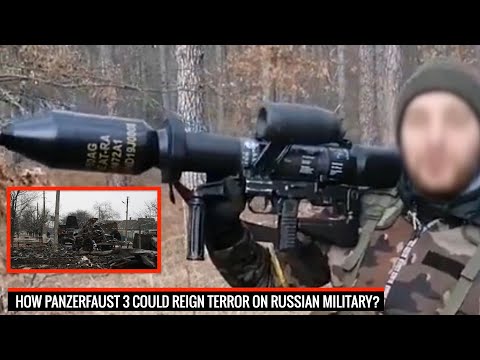 #Panzerfaust3 - WW2 origin #German weapon is now helping defenders of #Ukraine !