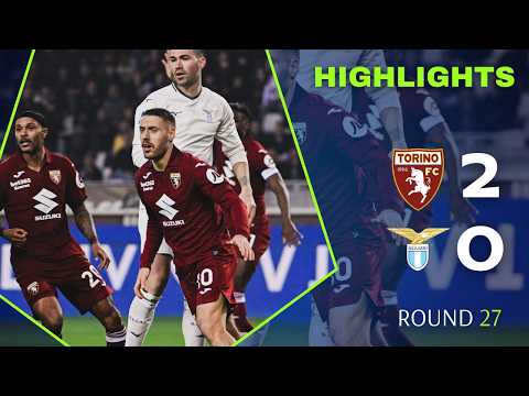 Torino - Lazio | 2-0 | Highlights | Serie A 2025-26 | torino lazio