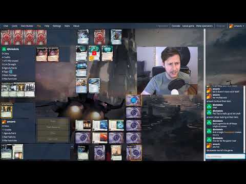Android: Netrunner // LIVE - Tinkering