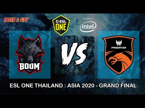 [Live Dota 2 INDO] BOOM VS TNC | ESL ONE THAILAN : ASIA 2020 | GRAND FINAL | LAST GAME GO TO WINNER