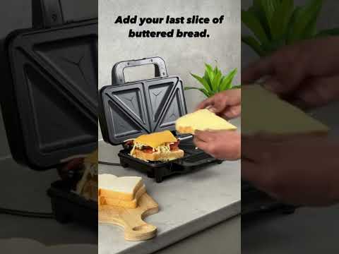 Ultimate Toasted Cheese Sandwich