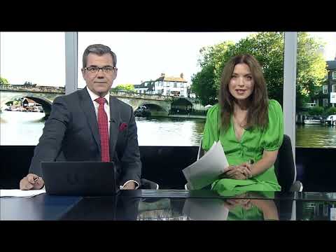 ITV News London technical fault (15th August 2022)