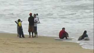 preview picture of video 'Surf na praia de Jacarecica _ Maceió/Al'