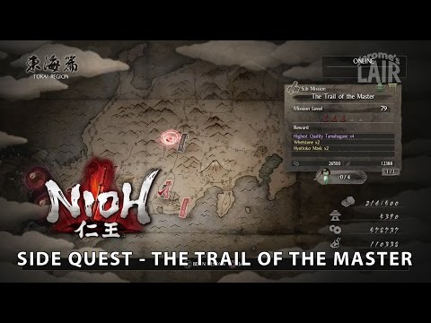 Nioh - Full Game - Side Quest - Walkthrough - 28