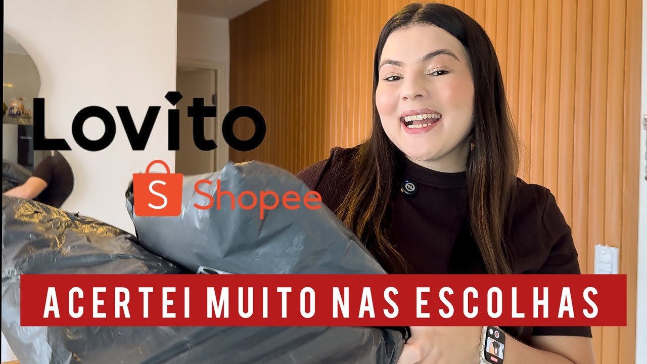 Mais de R$ 700,00 em COMPRINHAS na LOVITO a melhor loja de moda NA SHOPEE / Moda modesta e baratinha