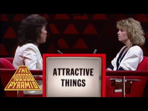 $100,000 Pyramid - An Attractive Moment (April 2, 1987)