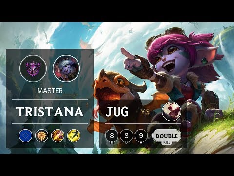 Tristana Jungle vs Lee Sin - EUW Master Patch 9.6