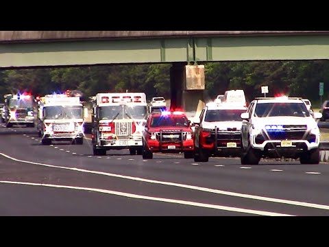 Fire Trucks Responding Compilation Best Of 2023