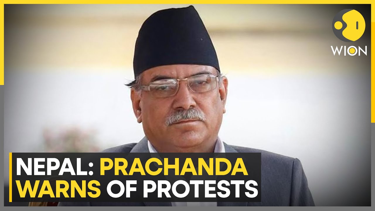 Nepal: Former PM Prachanda Threatens Street Action if Polls Deferred | WION NEWS