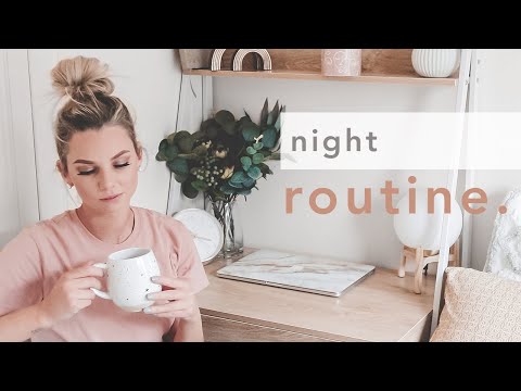 Instant Night Routine A4 Printable