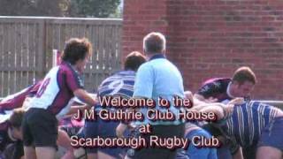 preview picture of video 'Scarborough Rugby Club produced by DCH Presentations Yorkshire'