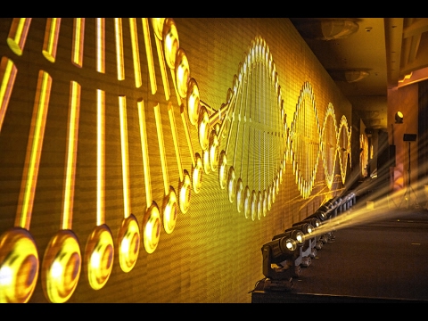 Laser Show | LED | Hologram | Interactive floor - Shell Event, Hilton Bratislava, 2017