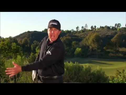 GOLF: Lob Shot by Phil Mickleson (Golf Tips Edit)