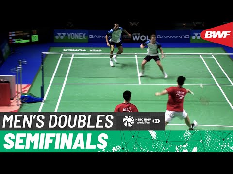 YONEX GAINWARD German Open 2022 | Astrup/Rasmussen (DEN) [5] vs Liu/Ou (CHN) | SF