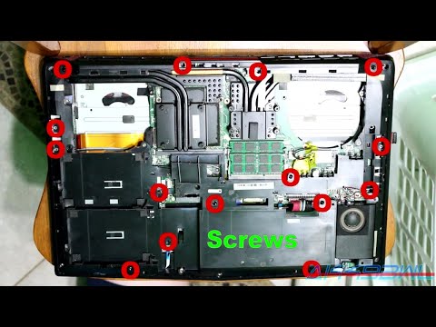 MSI GT72 Laptop Battery Replacement How-To