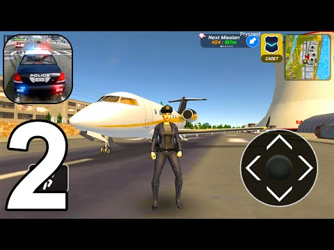 Police Officer Simulator - Gameplay Walkthrough Part 2 Helicopter,Plane Pilot & Car Driver