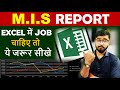 Excel MIS Report How To Create MIS Report In Excel MIS Report In Excel