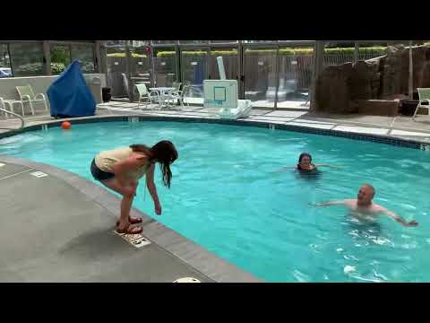 Holiday inn express hotel tour in Richland WA