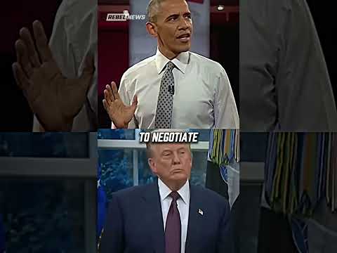 Obama vs Trump 🤣😆