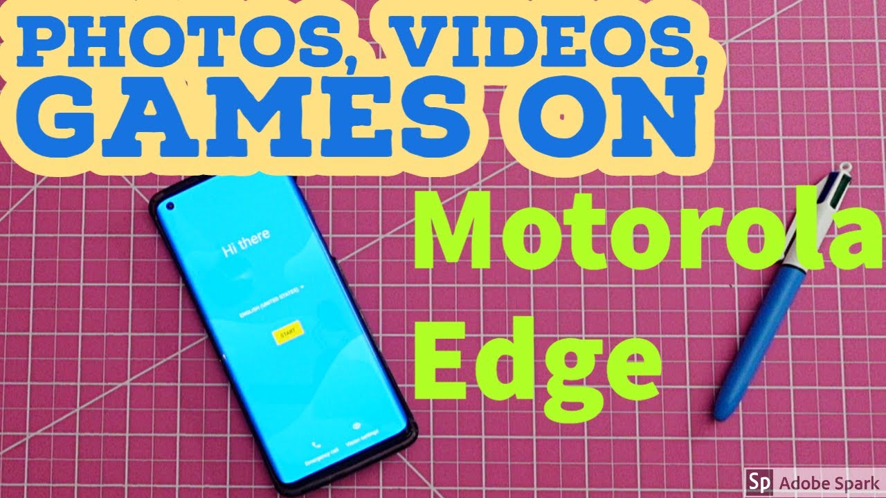 [Can the mid range handle?] Photos, Videos and Games on Motorola Edge 5G