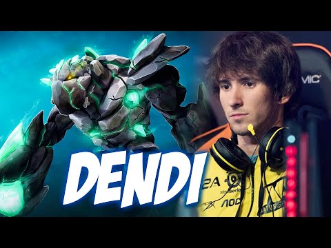 B8.Dendi Tiny - Legendary Player - Dota 2 Pro Gameplay [Watch & Learn]