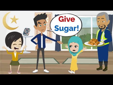 Lisa's first Sugar Feast, but Martin is OUT OF CONTROL!